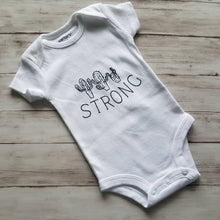 Strong Short Sleeve White