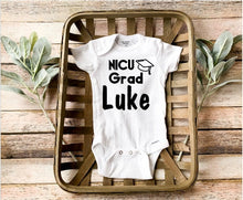 Personalized NICU Onesie/ Nicu Graduate Onesie/ Preemie grad/ Preemie Baby Onesie/ Preemie Clothes