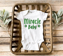 Miracle Baby Onesie® /Baby Boy Onesie®