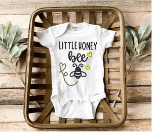 Bee Onesie®/Little Honey Bee Onesie®