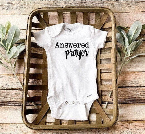 Answered Prayer Onesie®/ Answered Prayer