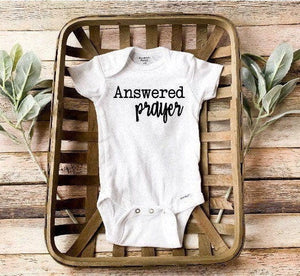 Answered Prayer Onesie®/ Answered Prayer