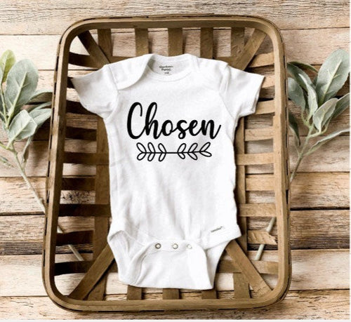 Adopted Baby Onesie®/ Chosen Adoption Onesie®