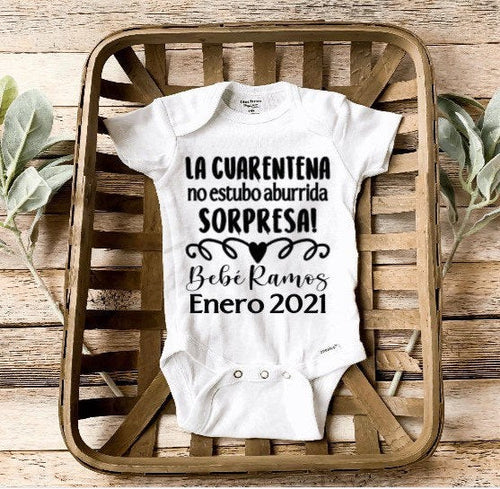 La Cuarentena No Estuvo Tan Aburrida/ Spanish Pregnancy Announcement