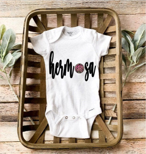 Hermosa Baby Onesie®/ Baby Concha Onesie®