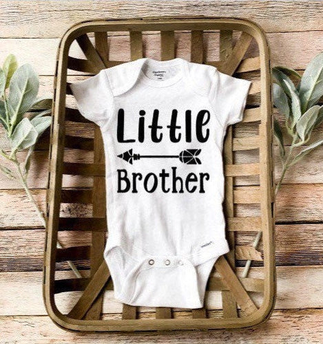 Little Brother Onesie®/ Baby Brother Onesie®