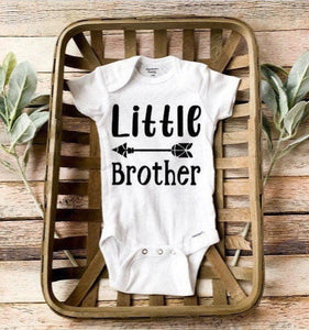 Little Brother Onesie®/ Baby Brother Onesie®