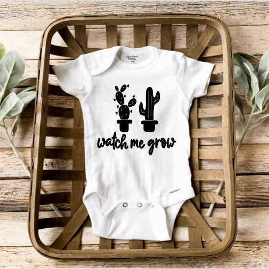 Cactus Baby Onesie®/ Newborn Cactus Onesie®